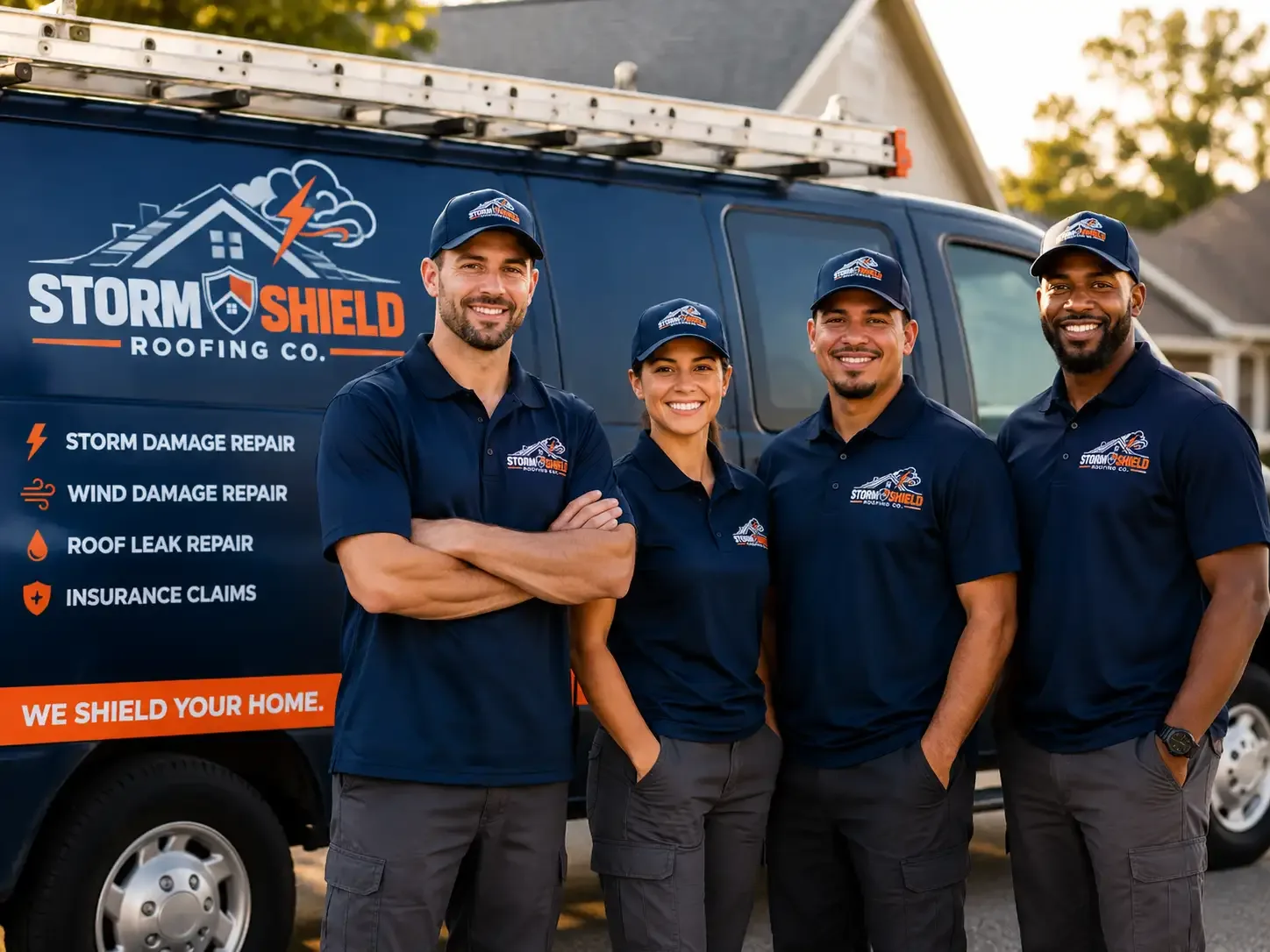 Storm Damage Roof Repair company in Weaver, AL