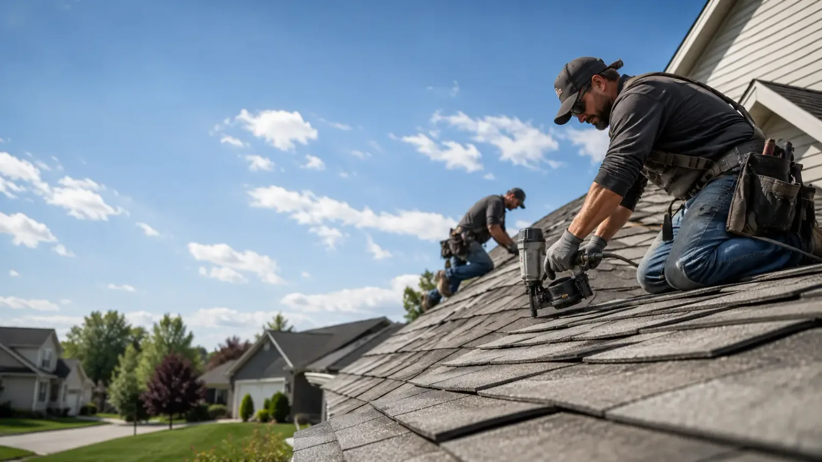 Storm Damage Roof Repair in Weaver, AL near me